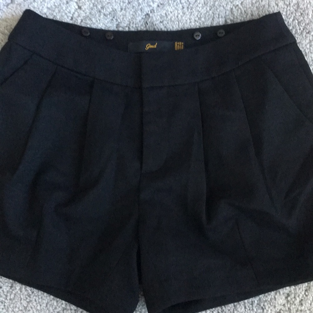 gmd lined black shorts